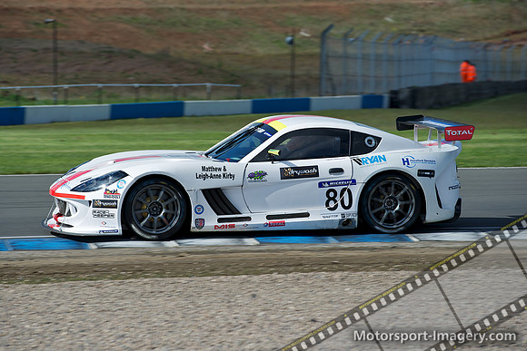 Tom Ingram, Ginetta G55