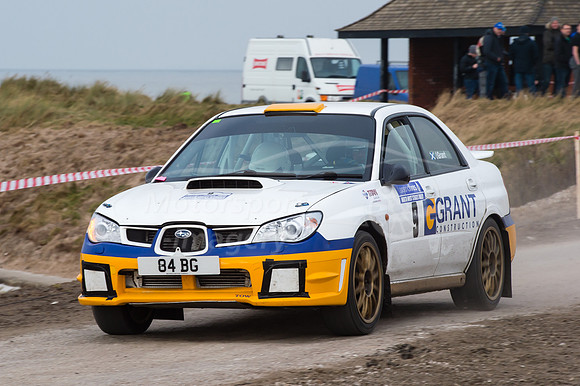 Bob Grant, Vicky Grant, Subaru Imprezza