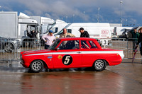 5 Pete Chambers, Lotus Ford Cortina Mk1