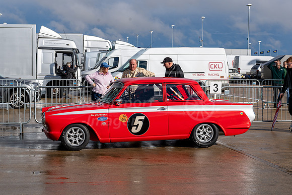 5 Pete Chambers, Lotus Ford Cortina Mk1