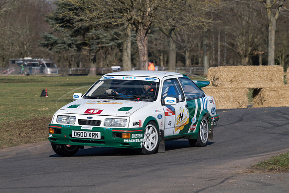 Ford Sierra Cosworth Duncan Waite