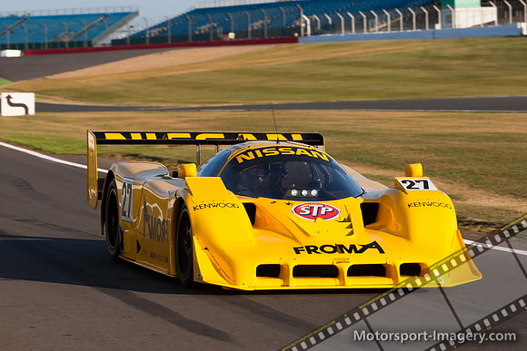 Steve Tandy - Nissan RC90CK