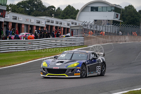 56 Mark SANSOM  / Charlie ROBERTSON
