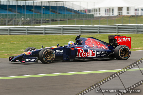 Jean Eric Vergne, Toro Rosso