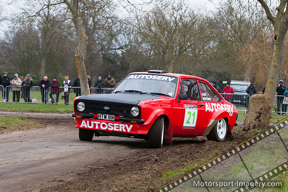 Charlie Gabb  Ford Escort Mk2