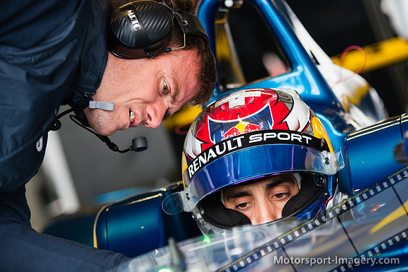 Sebastien Buemi - e.dams-Renault