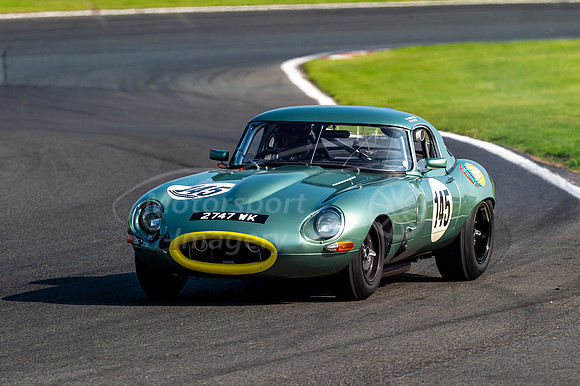 145 Ben Short / Simon Orange Jaguar E-Type