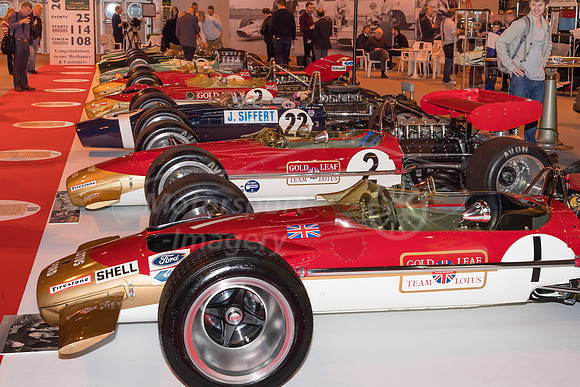 Lotus 49's