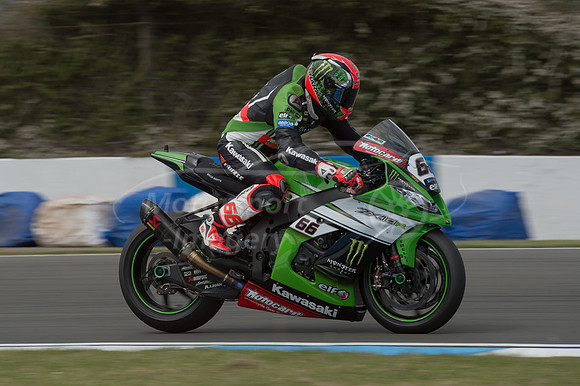66 Tom Sykes Kawasaki ZX-10R Kawasaki Racing Team
