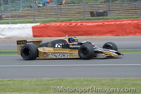 Arrows FA1, Steve Allen