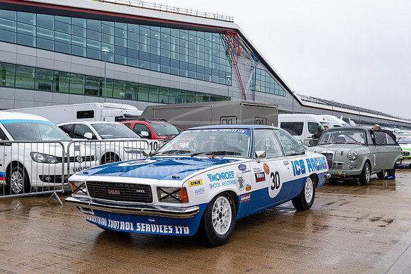 30 Peter Fisk, Opel Commodore GS/E