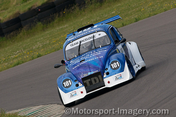 Julian Thomas, Derek Johnston, Nigel Greensall, JPR Racelogic