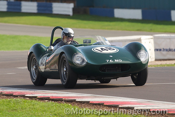 Tom McWhirter, Tojeiro Jaguar