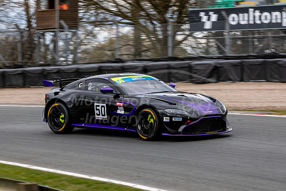 50 Peter Montague- Stuart Hall- Aston Martin GT4