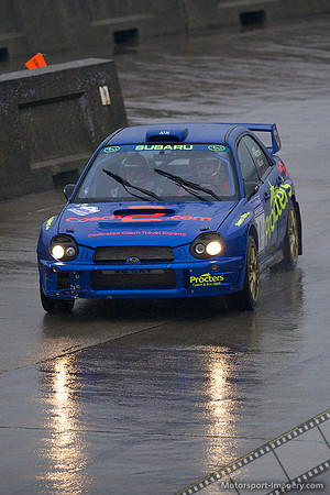 Kevin Proctor, David Bellerby, Subaru Imprezza WRC