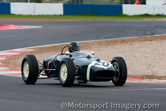Donington Collection and Grand Prix Cars Demonstration