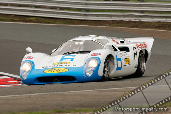 Leo Voyazides, Lola T70 Mk3B