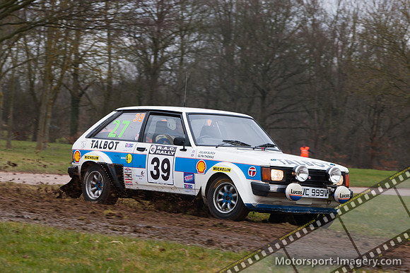 Julian Burch  Talbot Sunbeam Lotus