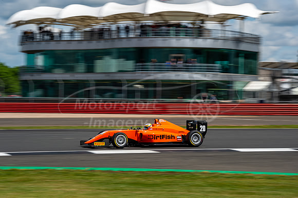 20 Benjamin Pedersen Douglas Motorsport