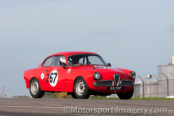 Graham Oakins - Alfa Romeo Giulai Sprint