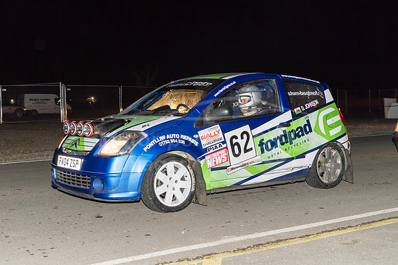 62  James Giddings  Dan Johnson  Citroen C2 GT