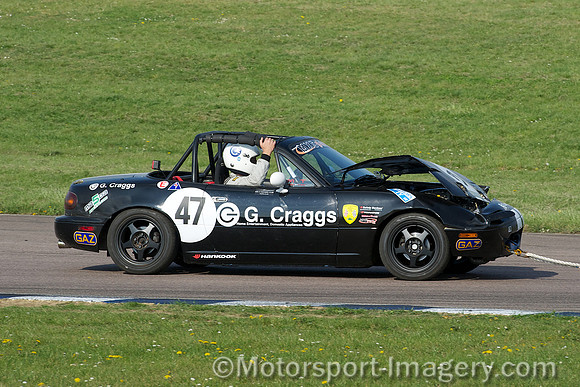 Mazda MX5  , Stephen Craggs