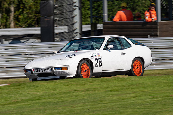 28 Chris Baines Porsche 924,