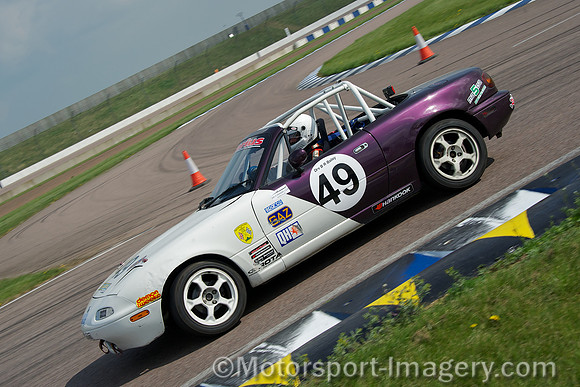 Mazda MX5  , Barry Bailey