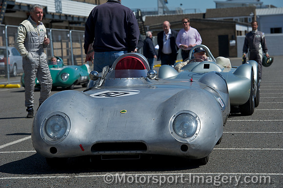 Lotus XI, Guy Peeters