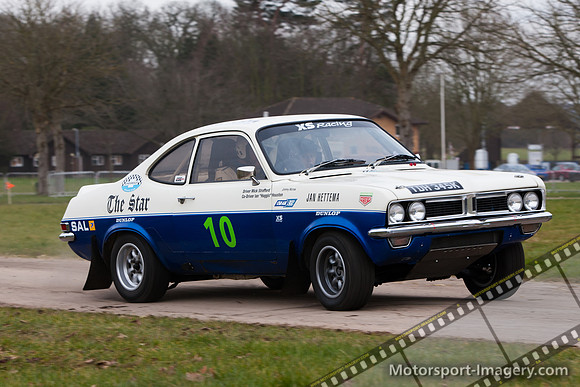 Mick Strafford  Vauxhall Firenza