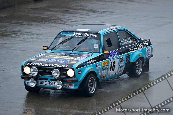 Paul Swift , Stuart Powell, Ford Escort Mk2, RS1800
