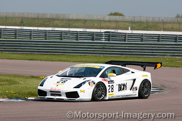 Lamborghini GT4, Simon Atkinson, Glenn McMeniman