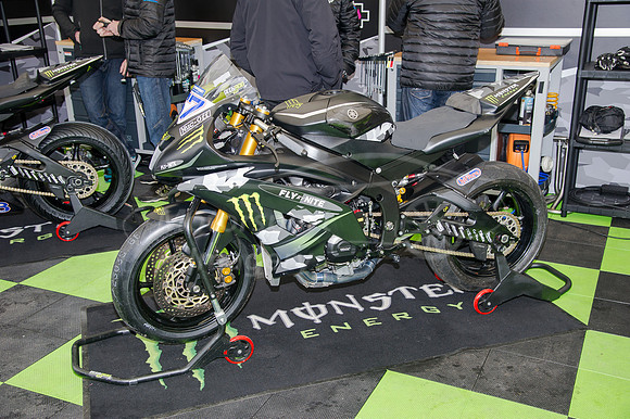 Andy Reid, Team Traction Control Yamaha