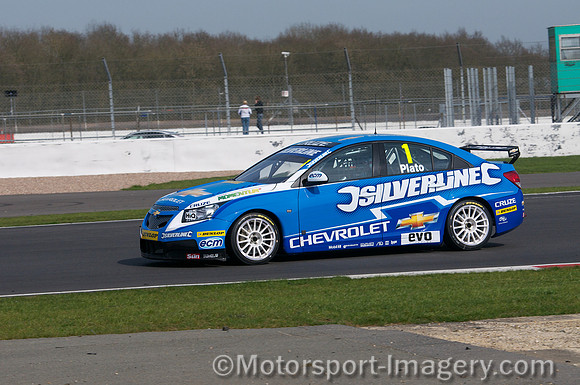 Jason Plato, Silverline Chevrolet Cruze