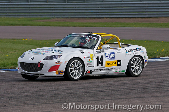 Mazda MX5 , Jason Mills