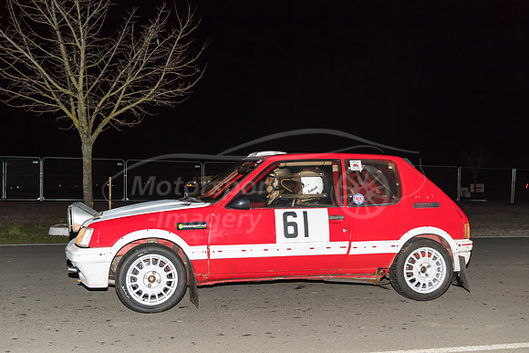 61  Rob Brook  Mick Pickles  Peugeot 205 GTi-6