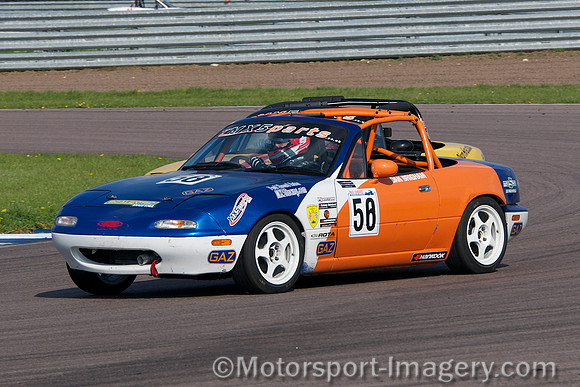 Mazda MX5 , Timothy Gray