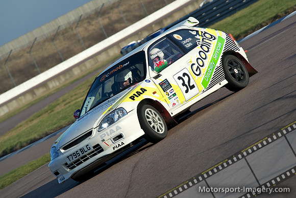 Richard Bliss / Jamie Vaughan - Honda Civic