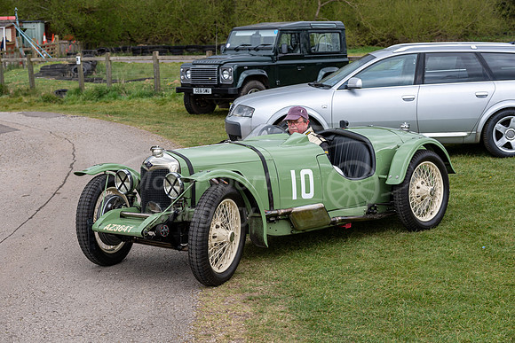 10  David LAMB, Curborough, RILEY BROOKLANDS