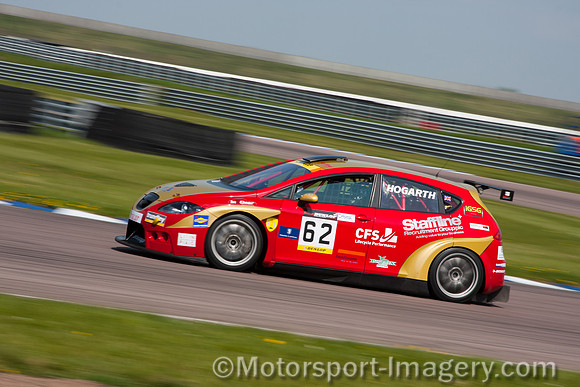 Seat Leon Supercopa, Bernard and Marcus Hogarth