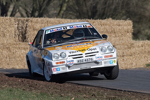 Opel Manta 400 Simon Powell
