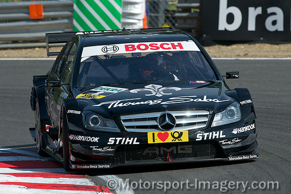 Gary Paffett, AMG Mercedes