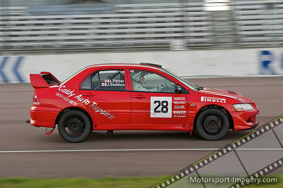 Lee Farrer / James Swallow - Mitsubishi Evo 7