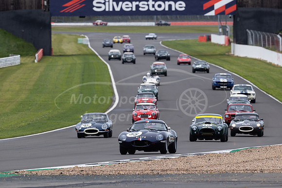 Green Flag Lap