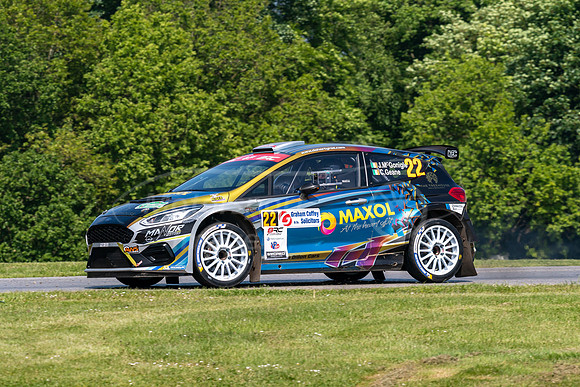 22, Ciaran Geaney, Joseph McGonigle, Ford Fiesta Rally 2,