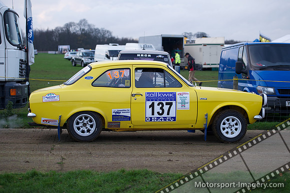 Stewart Scott, Mark Casey, Ford Escort