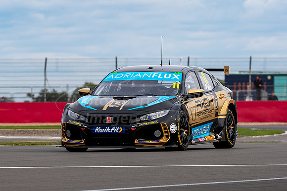11 Json Plato, Rich Energy BTC Racing Honda Civic