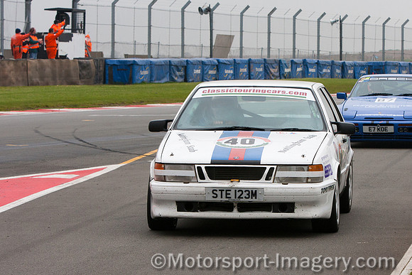 Steve Moore - Saab 9000 Turbo