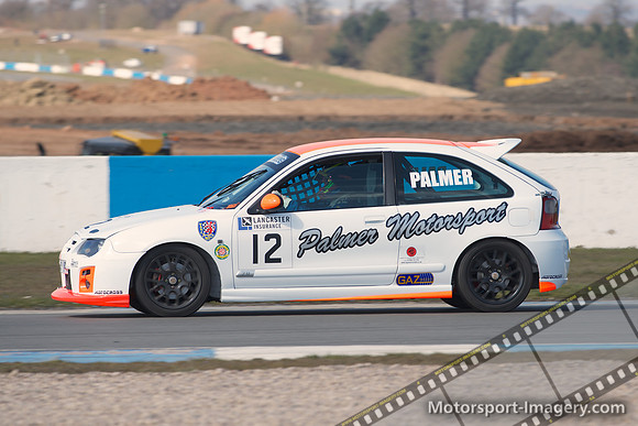 Ben Palmer, MG ZR 160