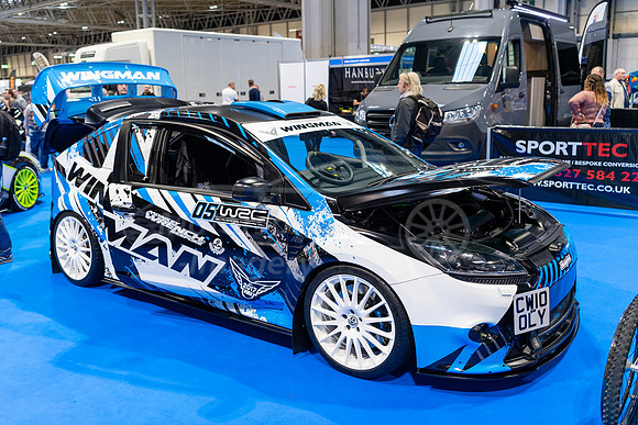 Wingman Ford Focus WRC